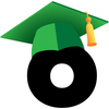 Oea100 options logo f green hat
